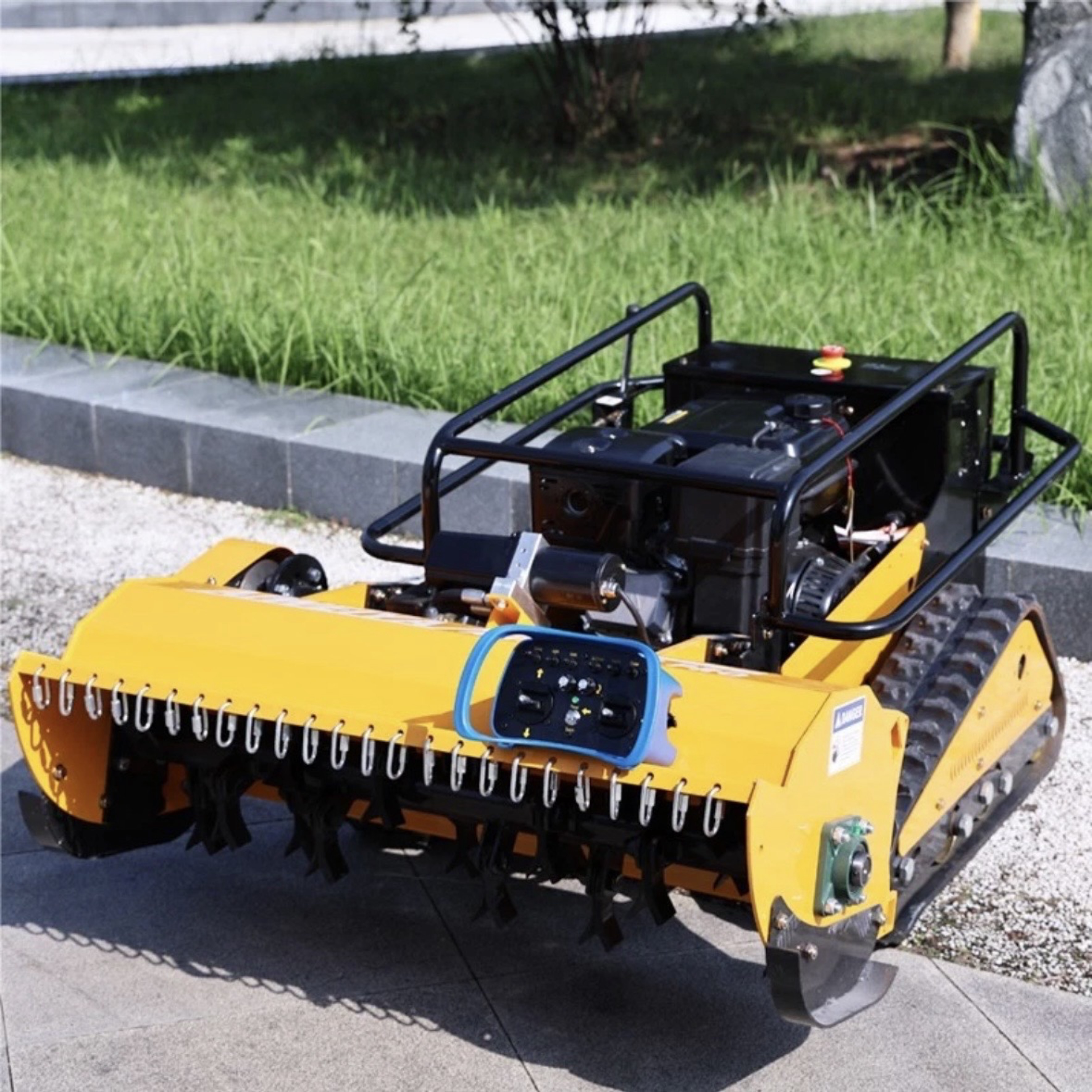 Ferngesteuerter Mulcher Mäher – Vorschau 2