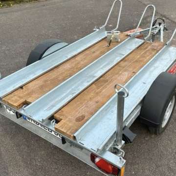 Motorradanhänger Humbaur