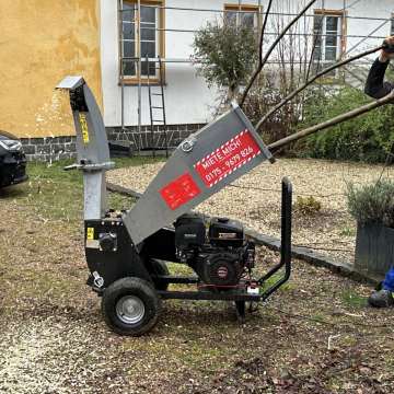 Häcksler Jansen GTS1500E