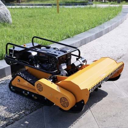 Ferngesteuerter Mulcher Mäher