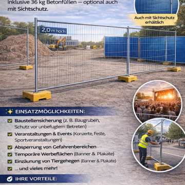 Bauzaun