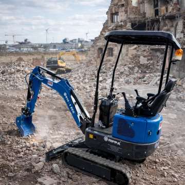 Minibagger 1t