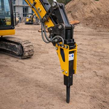 Hydraulikhammer | für Minibagger bis 2t