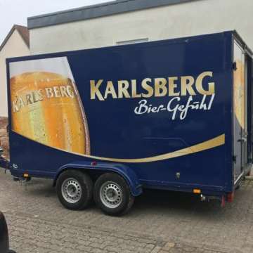 Kühlwagen Kühlanhänger