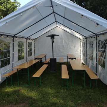 Partyzelt 4×6