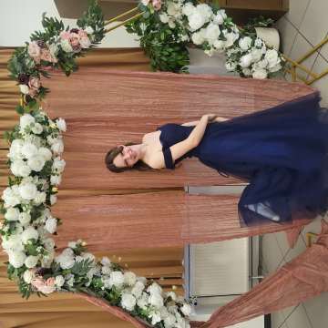 Blumen Bogen