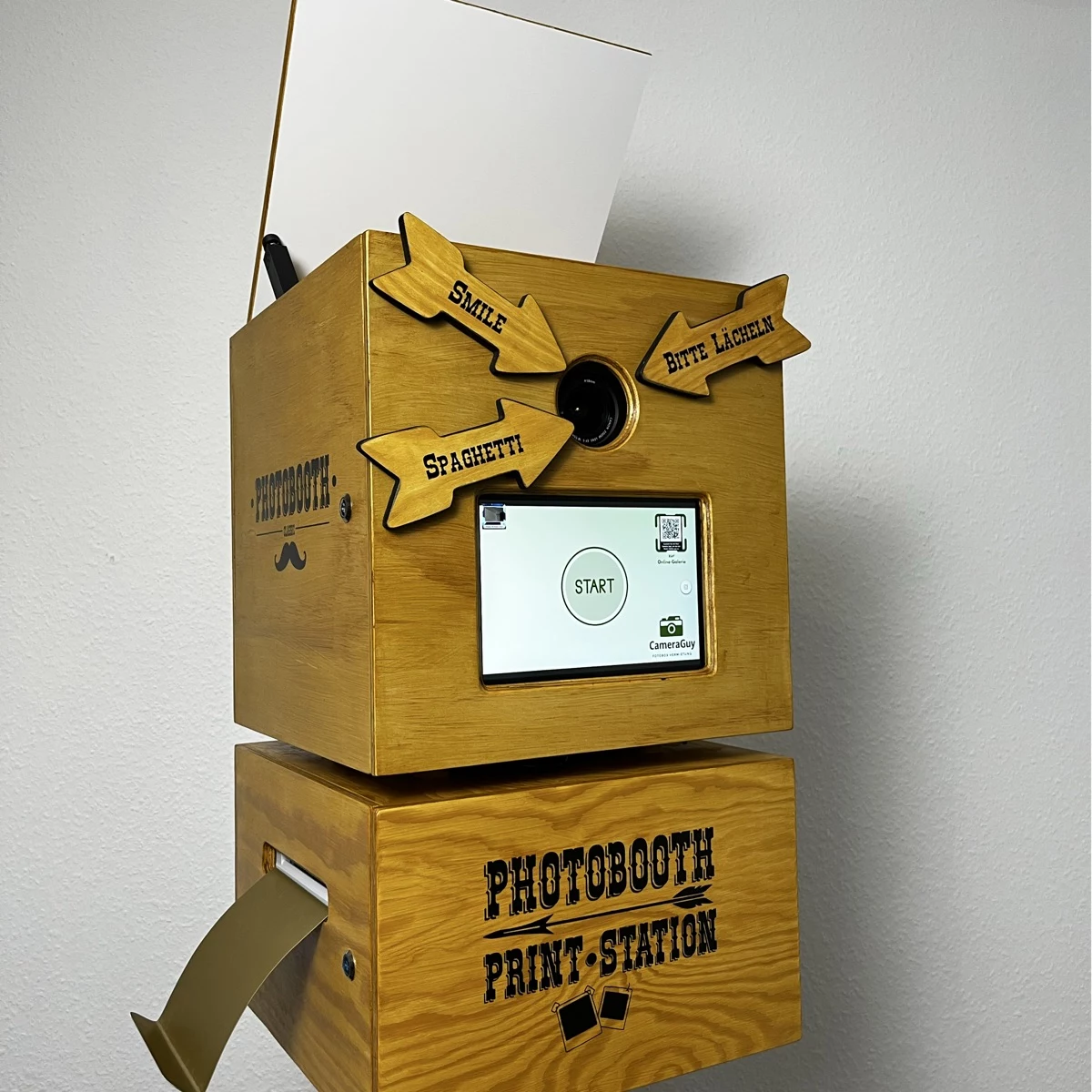 Fotobox Saarland – Sofortdruck inklusive
