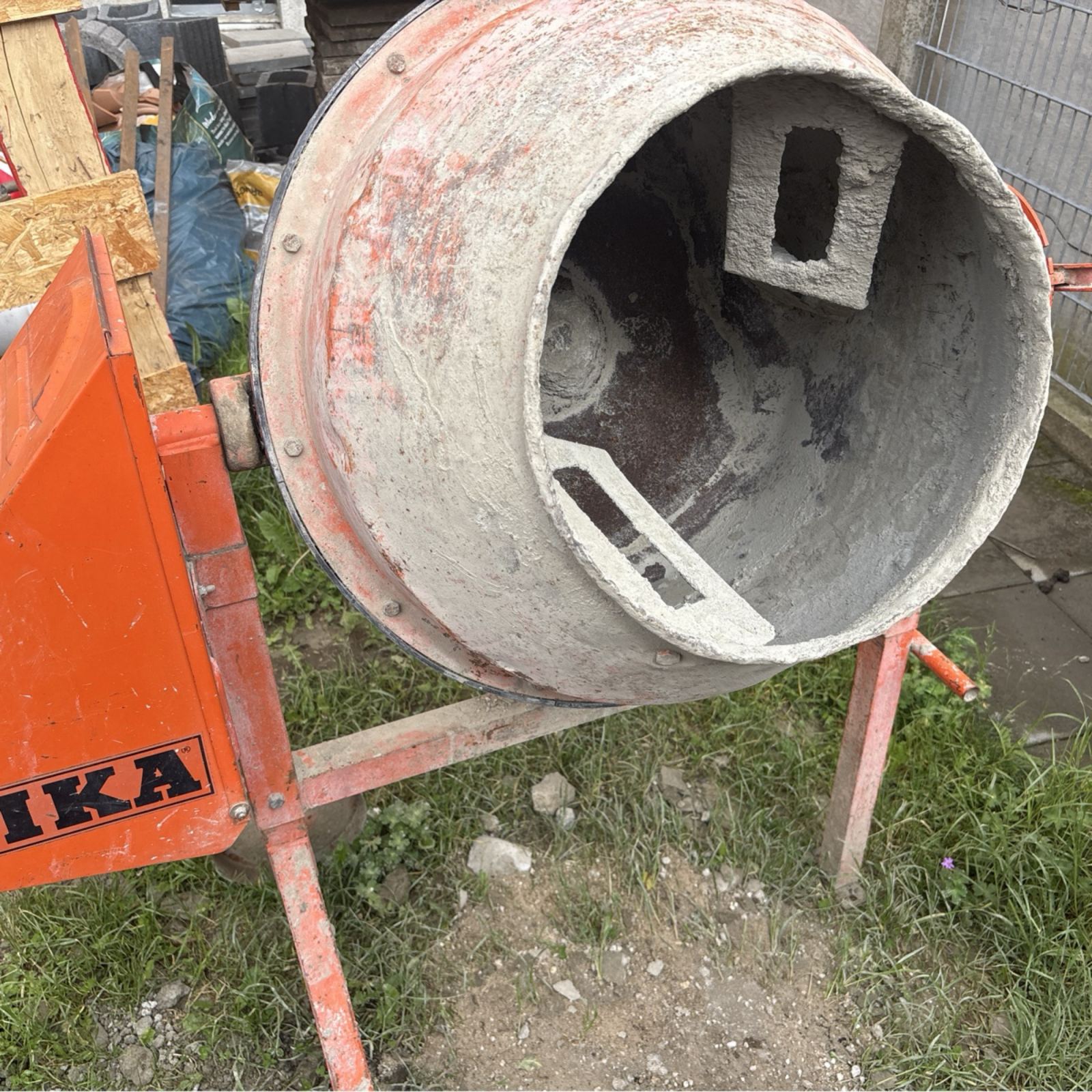 Betonmischer