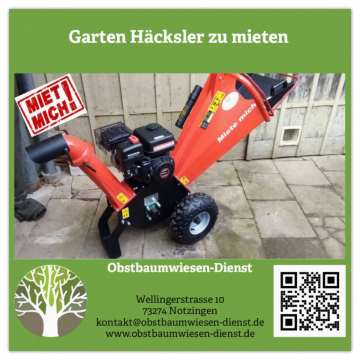 Garten Häcksler zu Vermieten